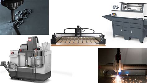 cnc machine cutting factory|all types of cnc machines.